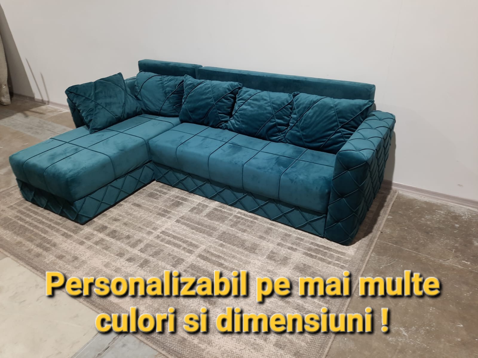 Poze COLTAR FIX AGATA 2 , ALBASTRU