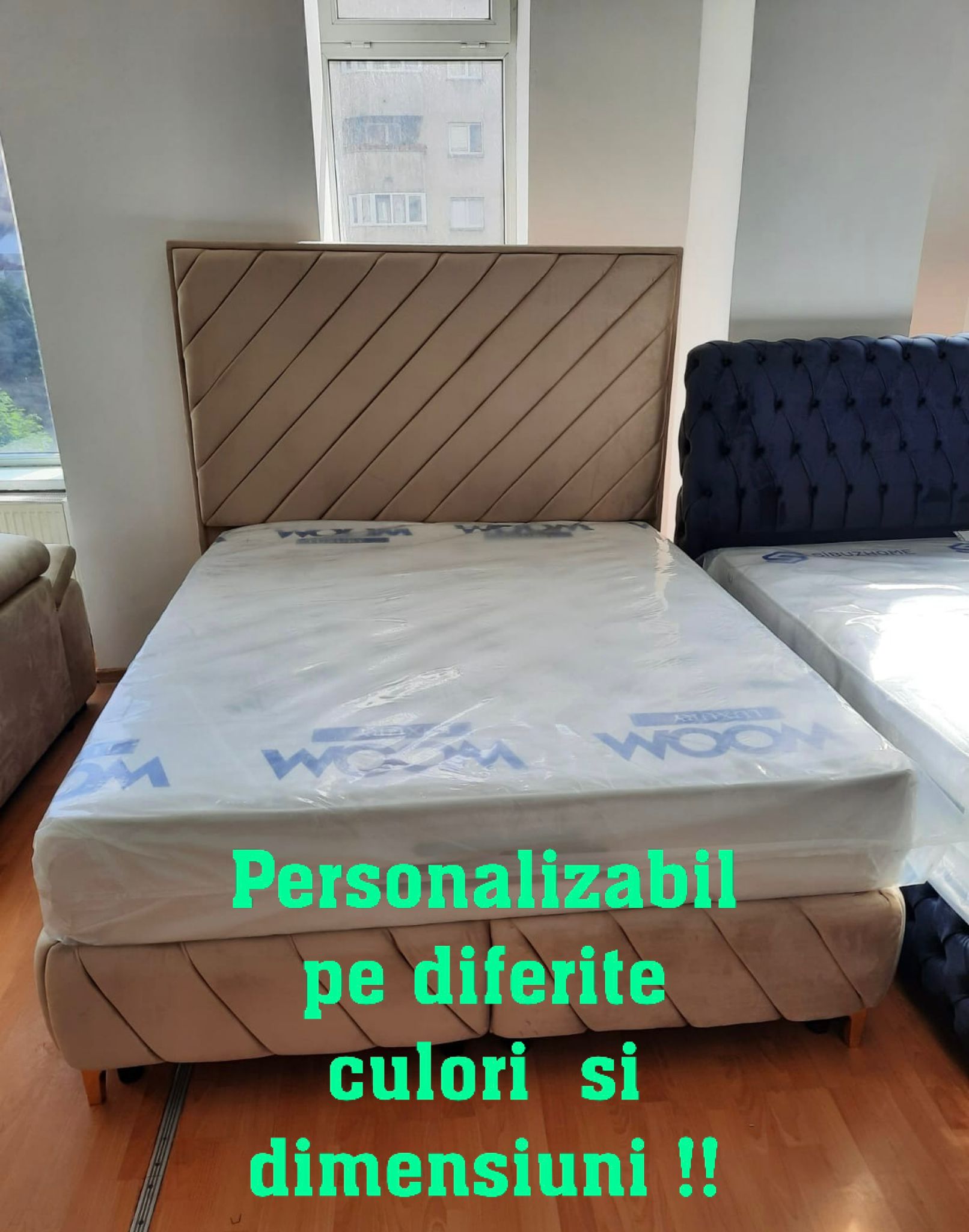 Poze PAT INDIGO (160/200) SALTEA INCLUSA