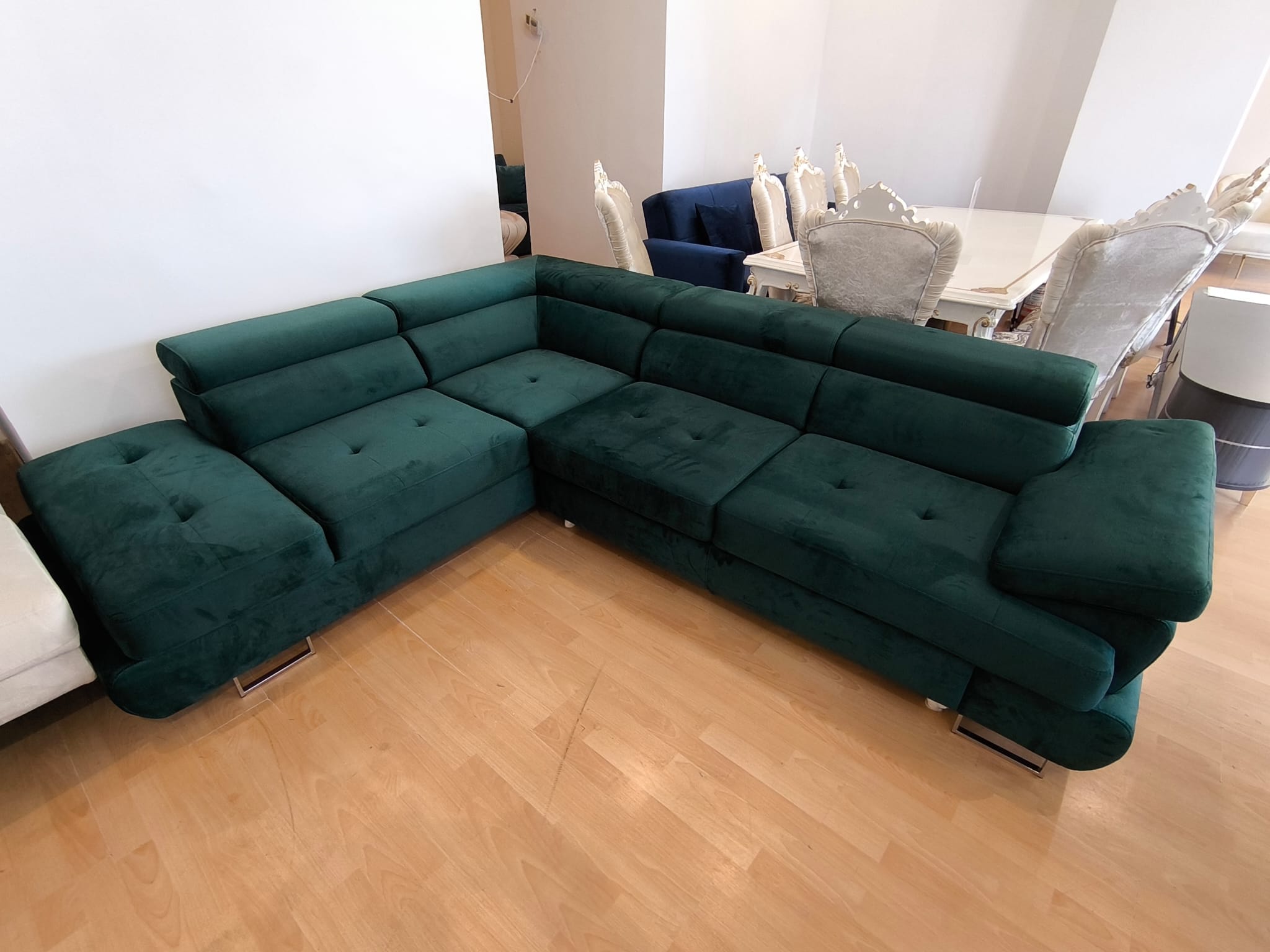 COLTAR EXTENSIBIL LUTON SEZLONG STANGA CATIFEA VERDE