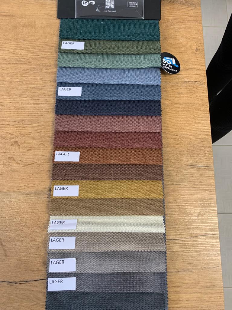 SET HARY MASA 160cm restransa 200cm extinsa+6 SCAUNE personalizabil pe culori - imagine 13