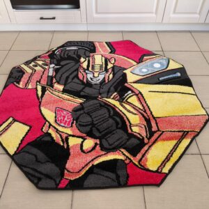 COVOR ROBOT HEXAGON 160x160CM