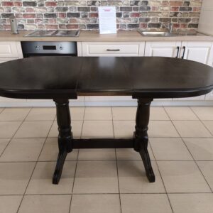 MASA LIDER 47 EXTENSIBILA Din lemn de fag culoare wenghe