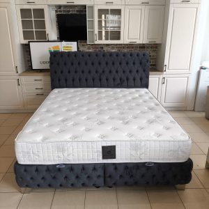 PAT MATRIMONIAL IRIS  PERSONALIZABIL PE CULORI SI DIMENSIUNI saltea inclusa