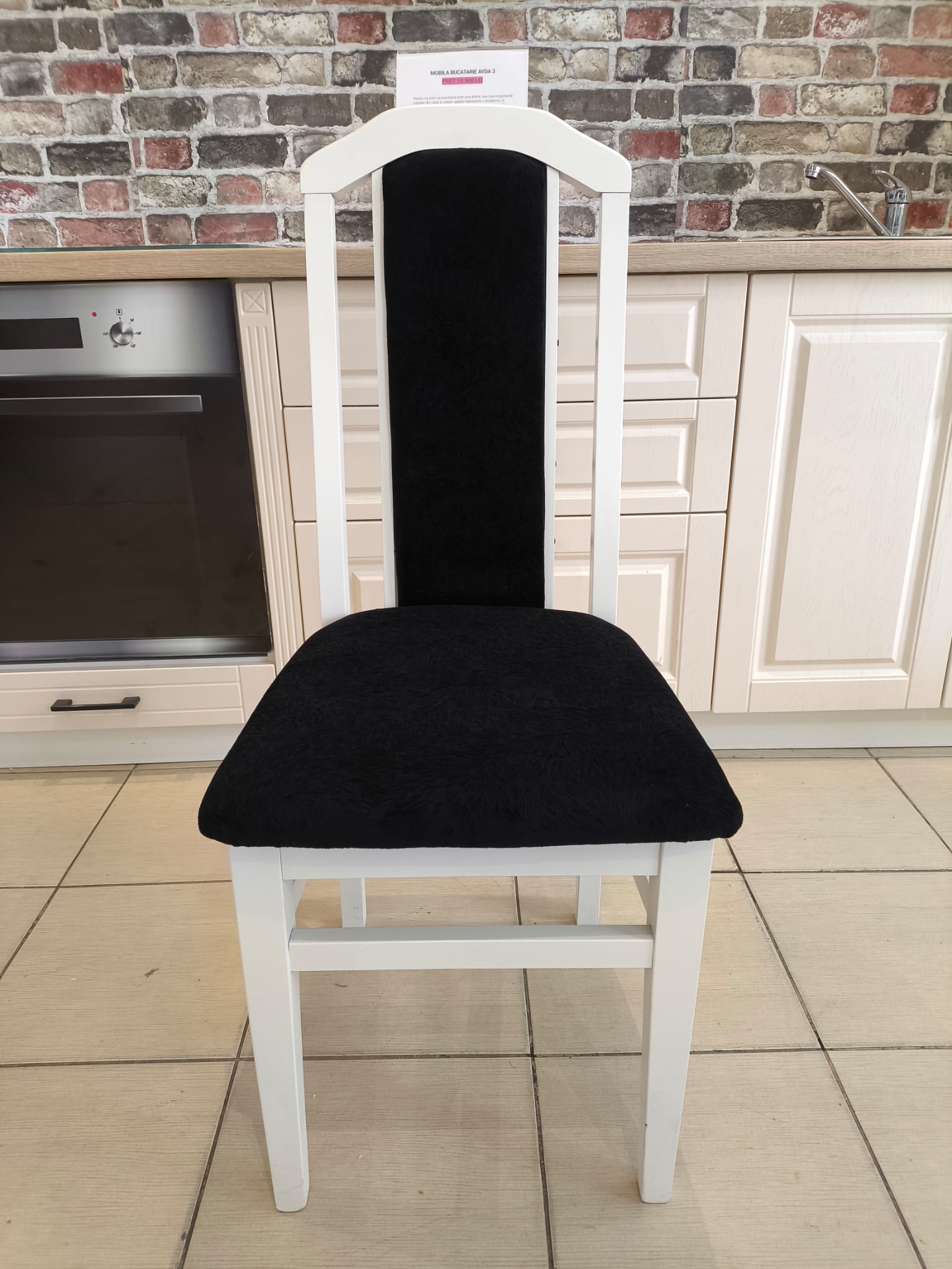 SET LORD 2 MASA EXTENSIBILA 160/200/240/280 CM+ 6 SCAUNE PERSONALIZABIL PE CULORI - imagine 5
