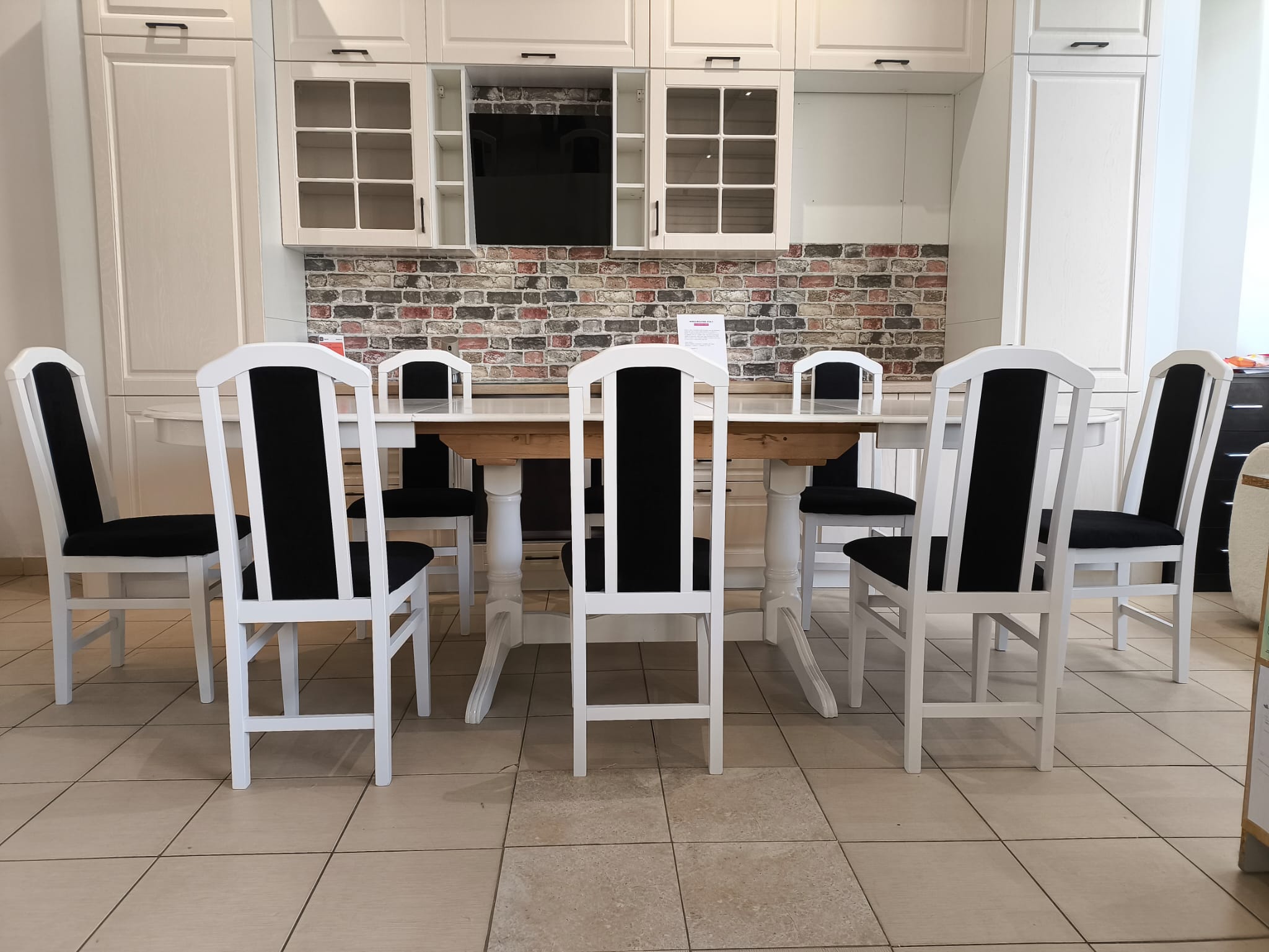 SET LORD 2 MASA EXTENSIBILA 160/200/240/280 CM+ 6 SCAUNE PERSONALIZABIL PE CULORI - imagine 3