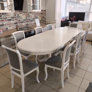 SET VIENA MASA EXTENSIBILA 160/200/240/280 CM+ 6 SCAUNE