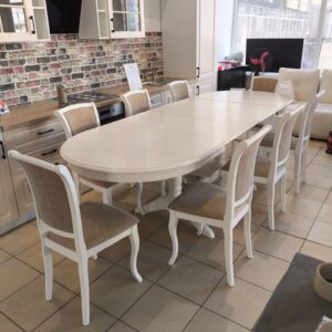 SET VIENA 2 MASA EXTENSIBILA 160/200/240/280 CM+ 6 SCAUNE