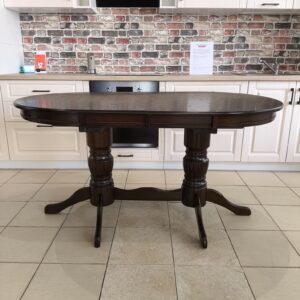 MASA EXTENSIBILA ANDY CULOARE NUC INCHIS 150 CM RESTRÂNSĂ/185 CM EXTINSA/90 LATIME/76 CM ÎNALTIME