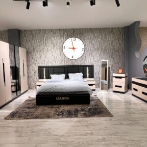 DORMITOR COMPLET RAISA 180×200CM SALTEA SI SOMIERA GRATUITE