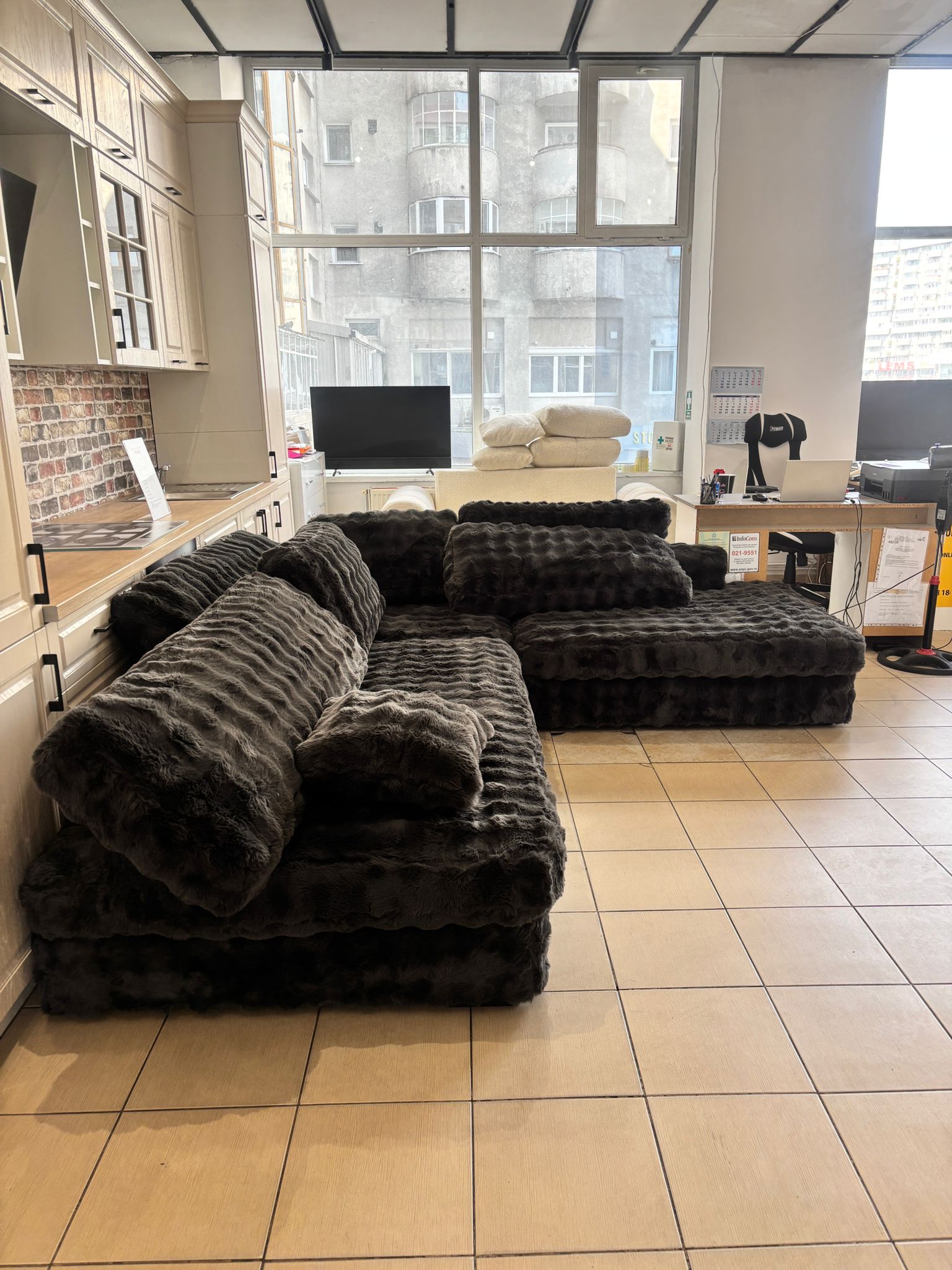 coltar extensibil puffy 2 - imagine 5