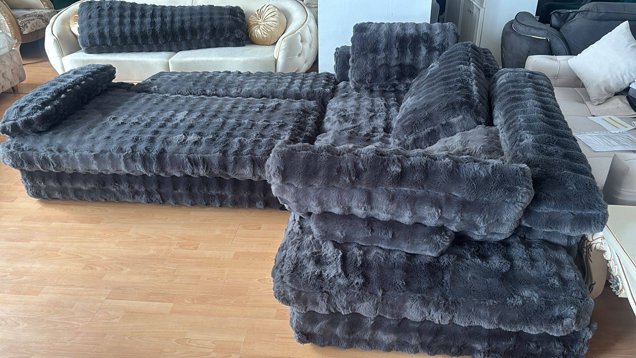 coltar extensibil puffy 2 - imagine 7