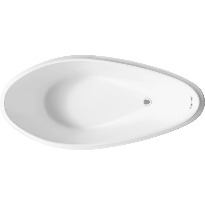 Cada Freestanding Ovalo Lux 1700mm lungimeX800mm latimeX600mm inaltime - imagine 3
