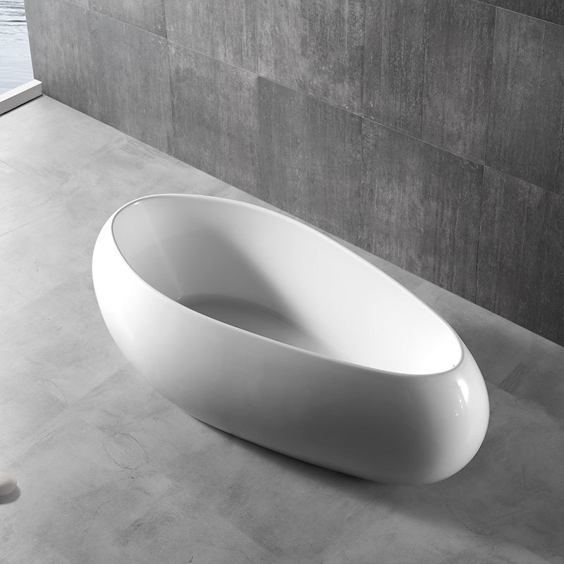 Cada Freestanding Ovalo Lux 1700mm lungimeX800mm latimeX600mm inaltime - imagine 4