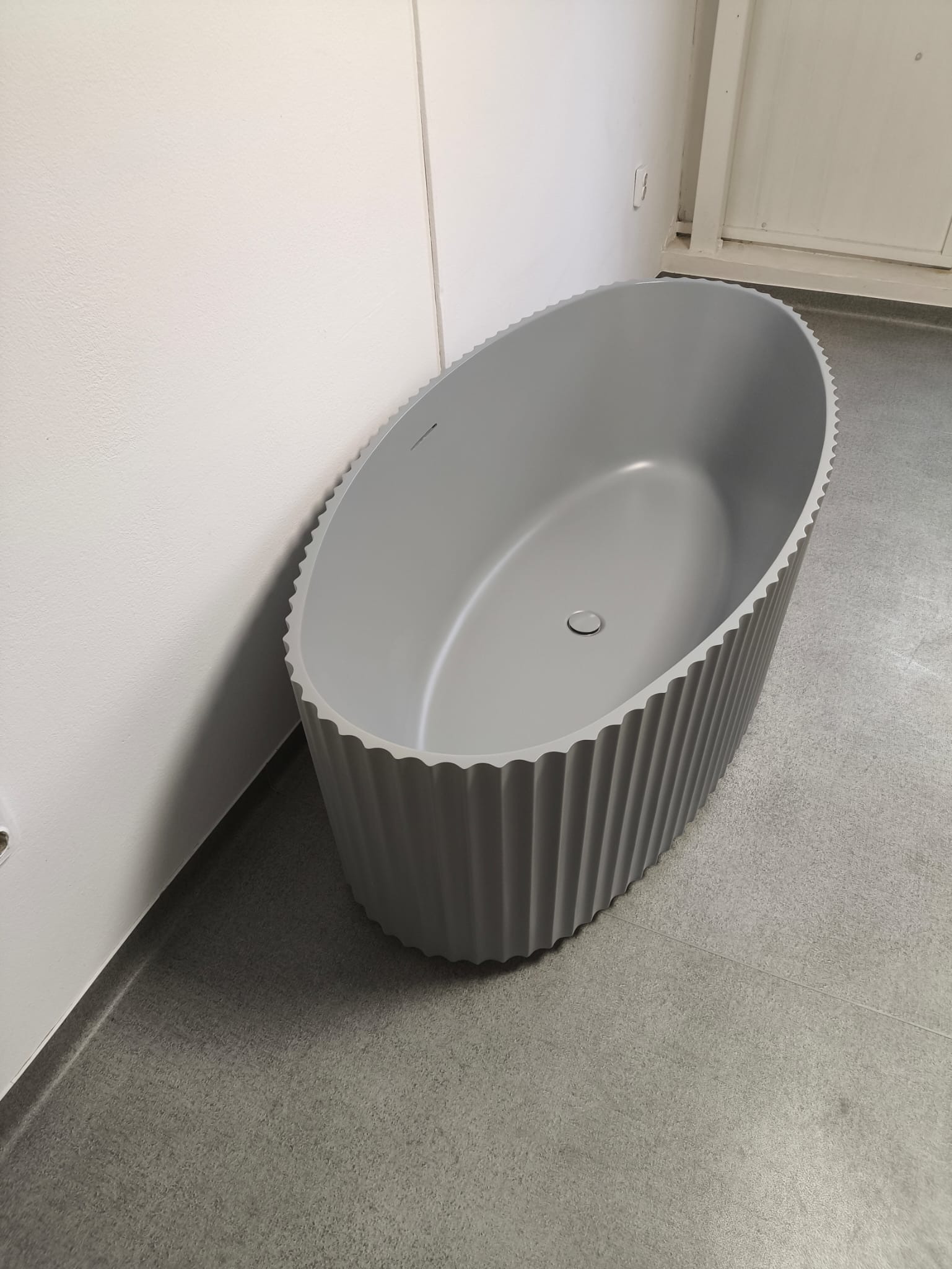 Cada Freestanding grey 1700mm lungimex850mm latimex580mm inaltime
