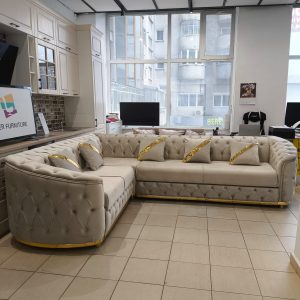 Colțar extensibil  Royal Gold personalizabil pe culori