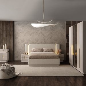 DORMITOR COMPLET SAMINA 180X200CM SALTEA INCLUSA