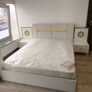 Dormitor complet amiral  2 cu saltea inclusa