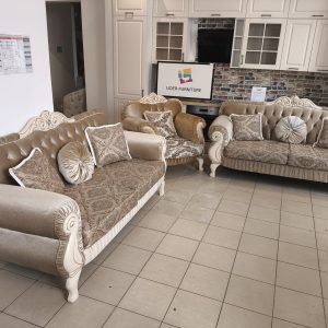 SET 3-3-1 LID 2 CANAPELE FIXE+ 1 FOTOLIU