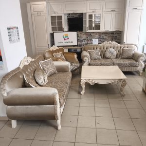 SET 3-3-1 LID 2 CANAPELE FIXE+ 1 FOTOLIU+ MASA CAFEA