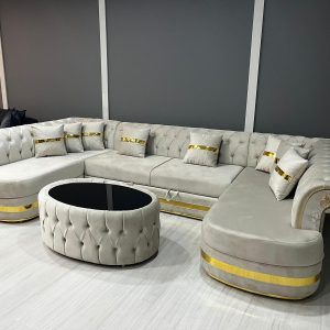 COLTAR EXTENSIBIL LUX IMPERIAL TIP U + MASA DE CAFEA