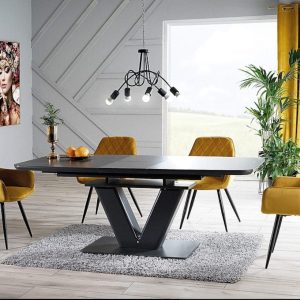 MASA EXTENSIBILA LUXOR 160-200CM LUNGIME 90CM LATIME