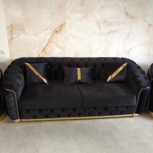 CANAPEA EXTENSIBILA ALITA NEGRU