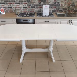 MASA EXTENSIBILA LIDER 52 CREM DESCHIS, 150CM RESTRANSA- 190CM-230CM extinsa 80 cm latime