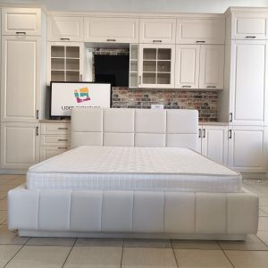 PAT TAPITAT TINA 1 CREM DESCHIS 160/200CM fara saltea