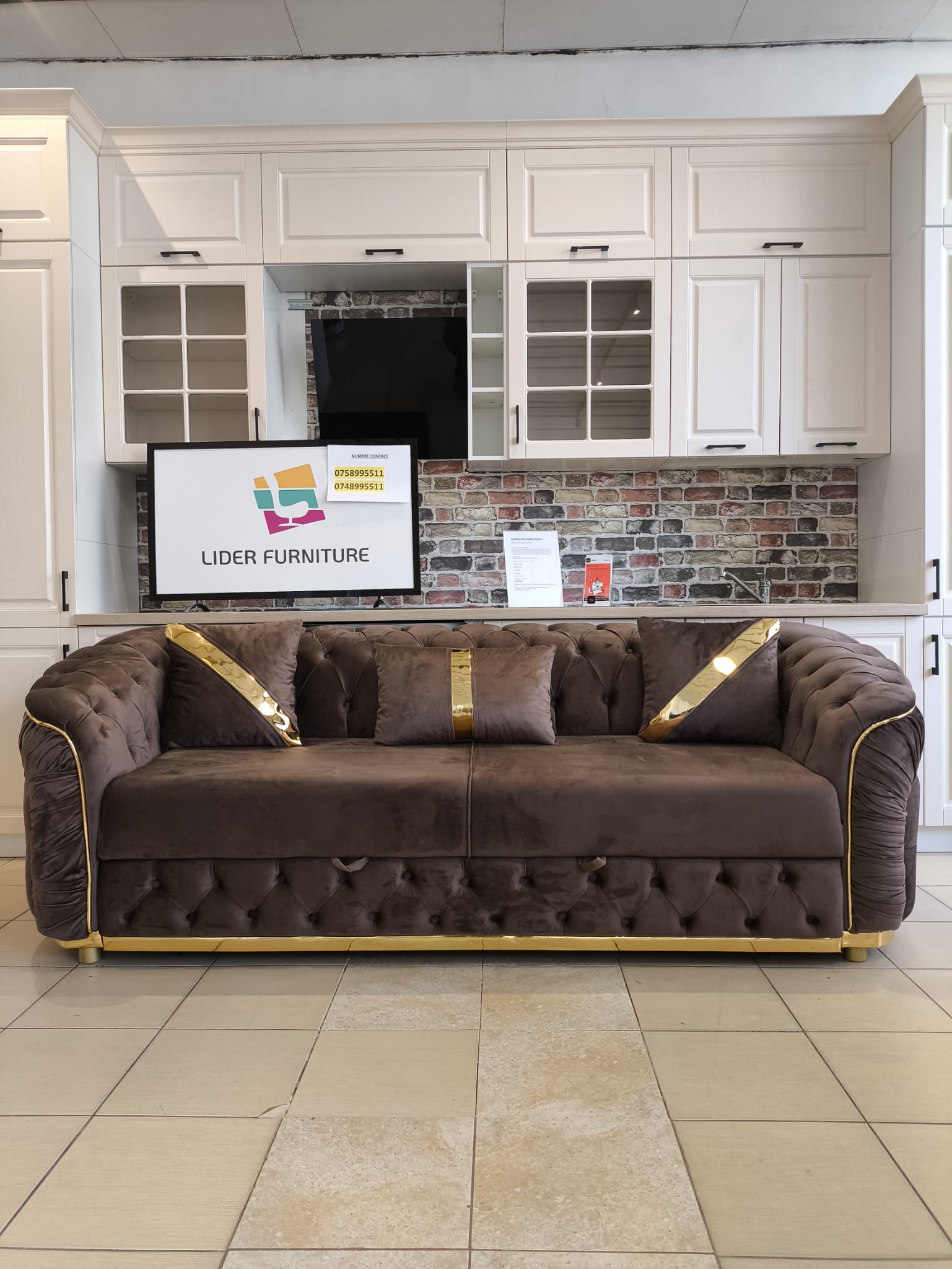 CANAPEA EXTENSIBILA ALITA MARO