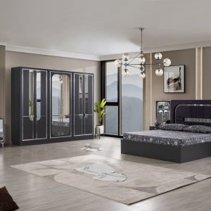 DORMITOR COMPLET SARA 160X200CM SALTEA INCLUSA