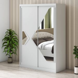 DRESSING MINO ALB 150CM LUNGIME, 215CM INALTIME