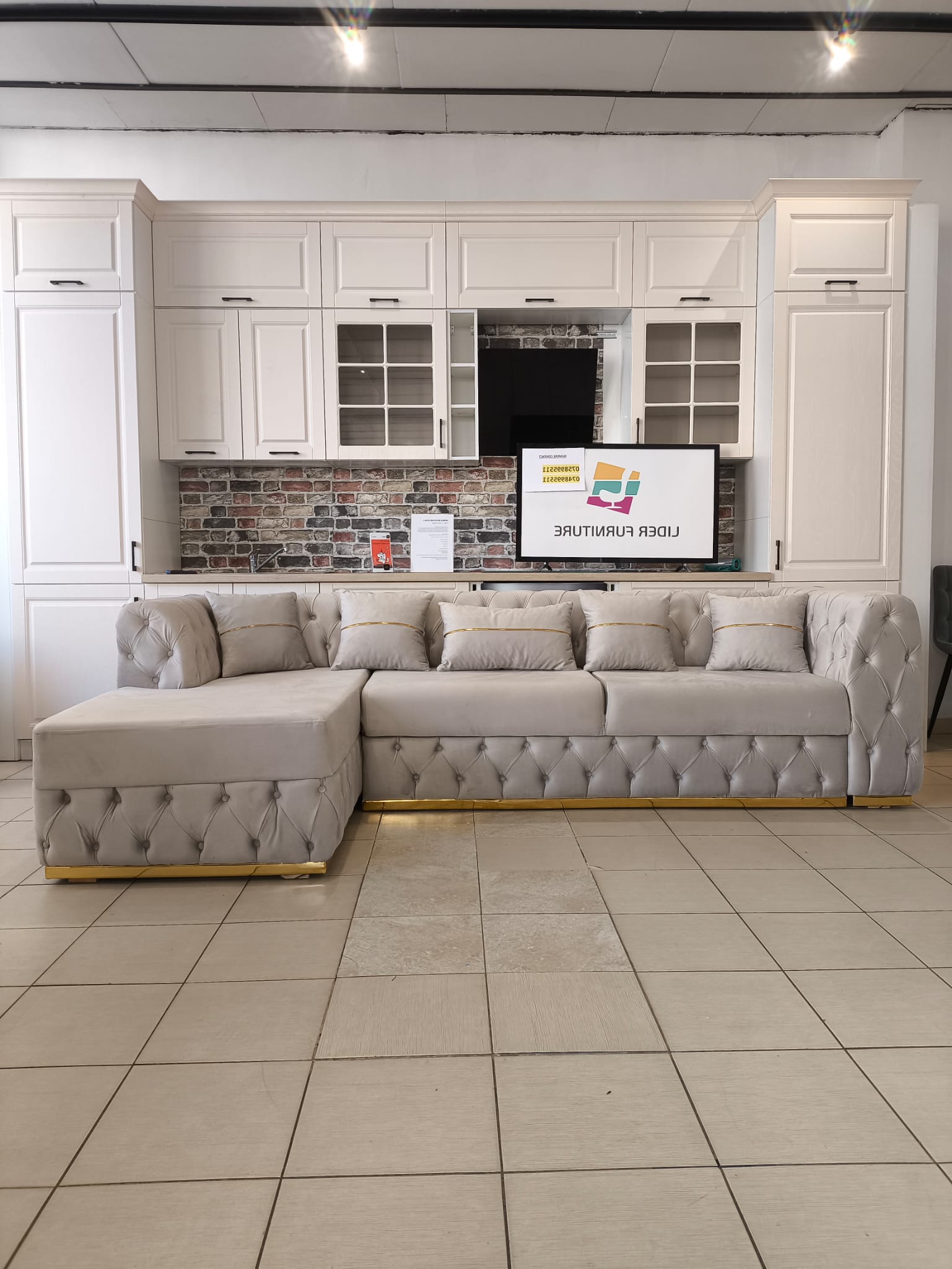 COLTAR EXTENSIBIL VERONA 4 sezlong stanga - imagine 2