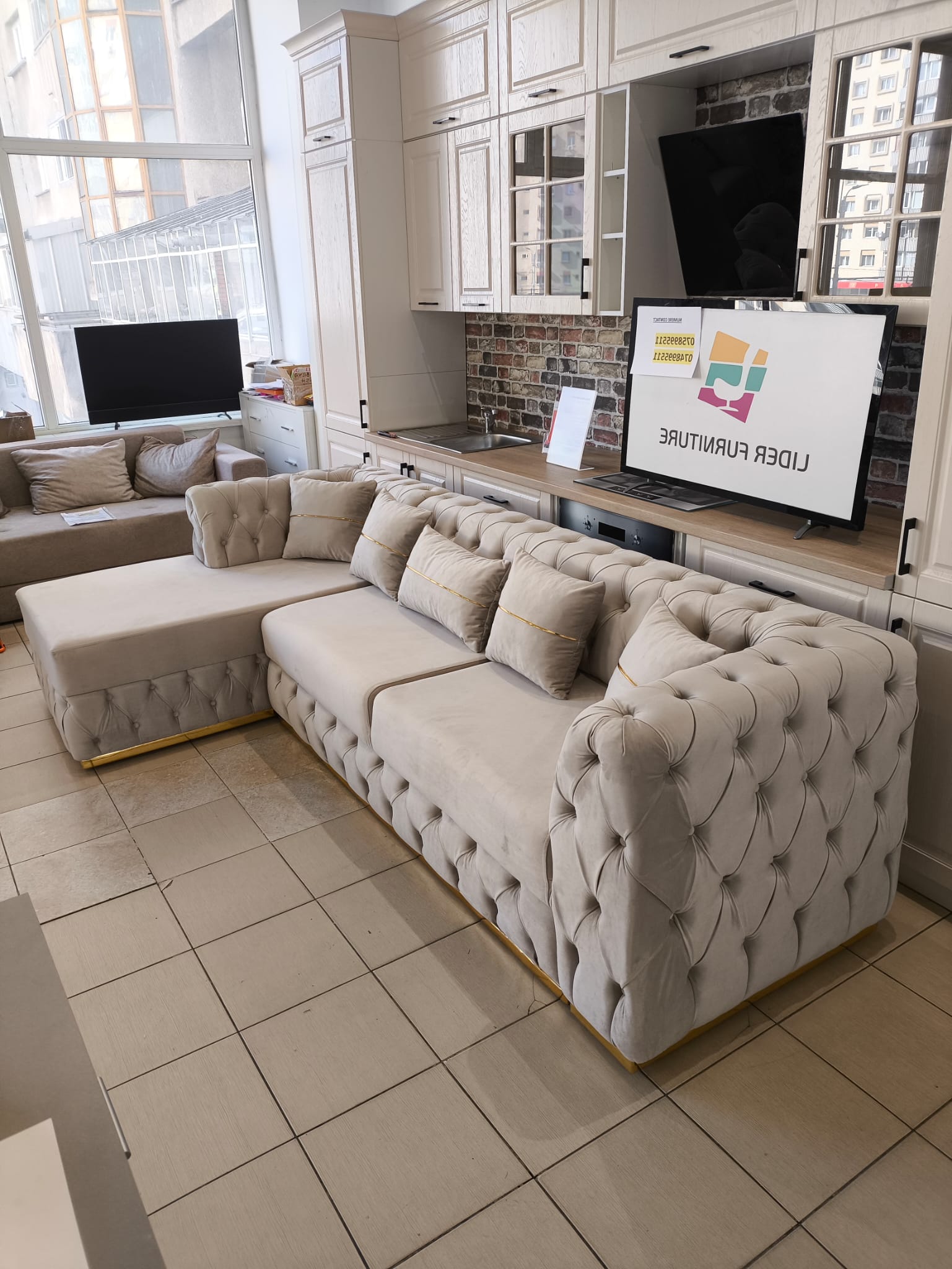 COLTAR EXTENSIBIL VERONA 4 sezlong stanga - imagine 8