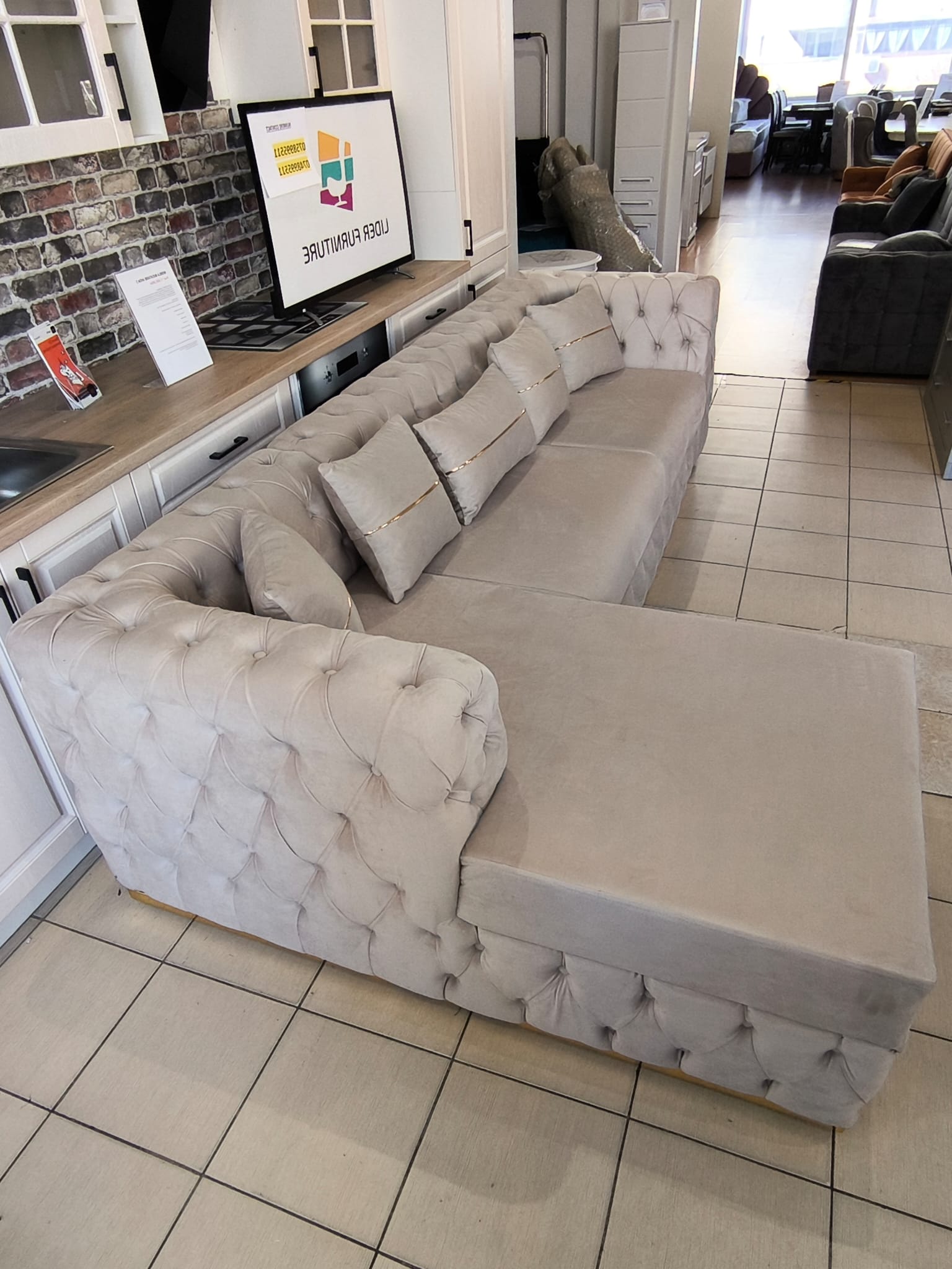COLTAR EXTENSIBIL VERONA 4 sezlong stanga - imagine 6