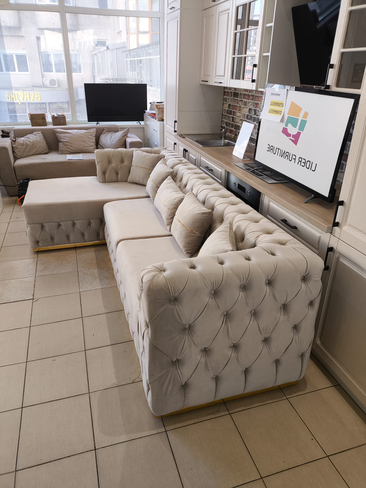 COLTAR EXTENSIBIL VERONA 4 sezlong stanga - imagine 7