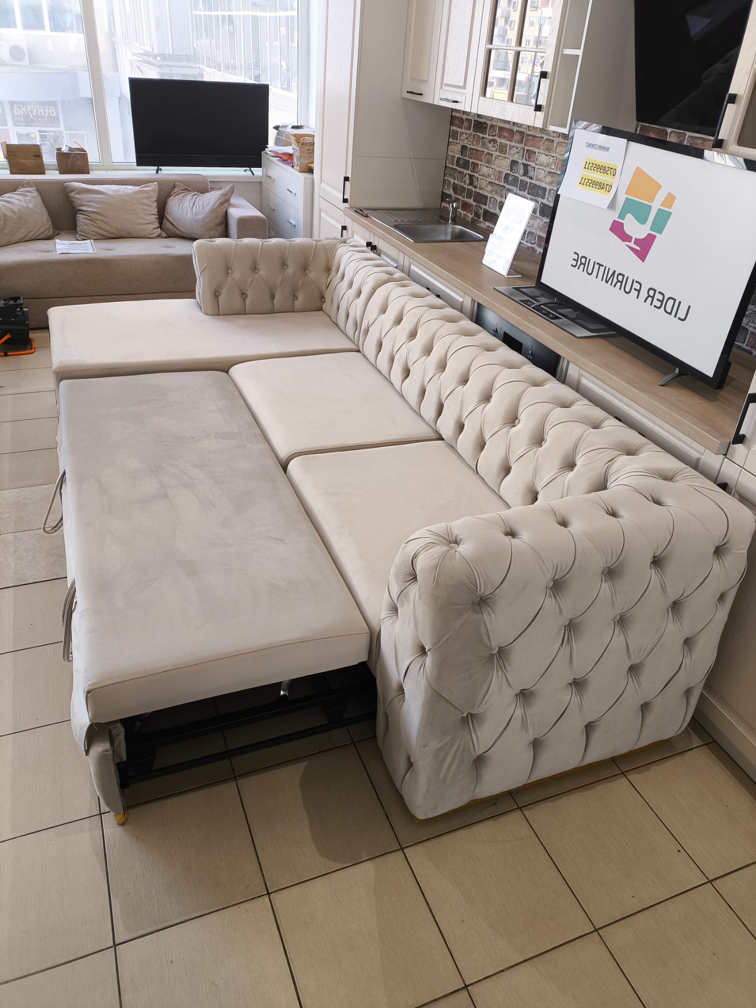 COLTAR EXTENSIBIL VERONA 4 sezlong stanga - imagine 3