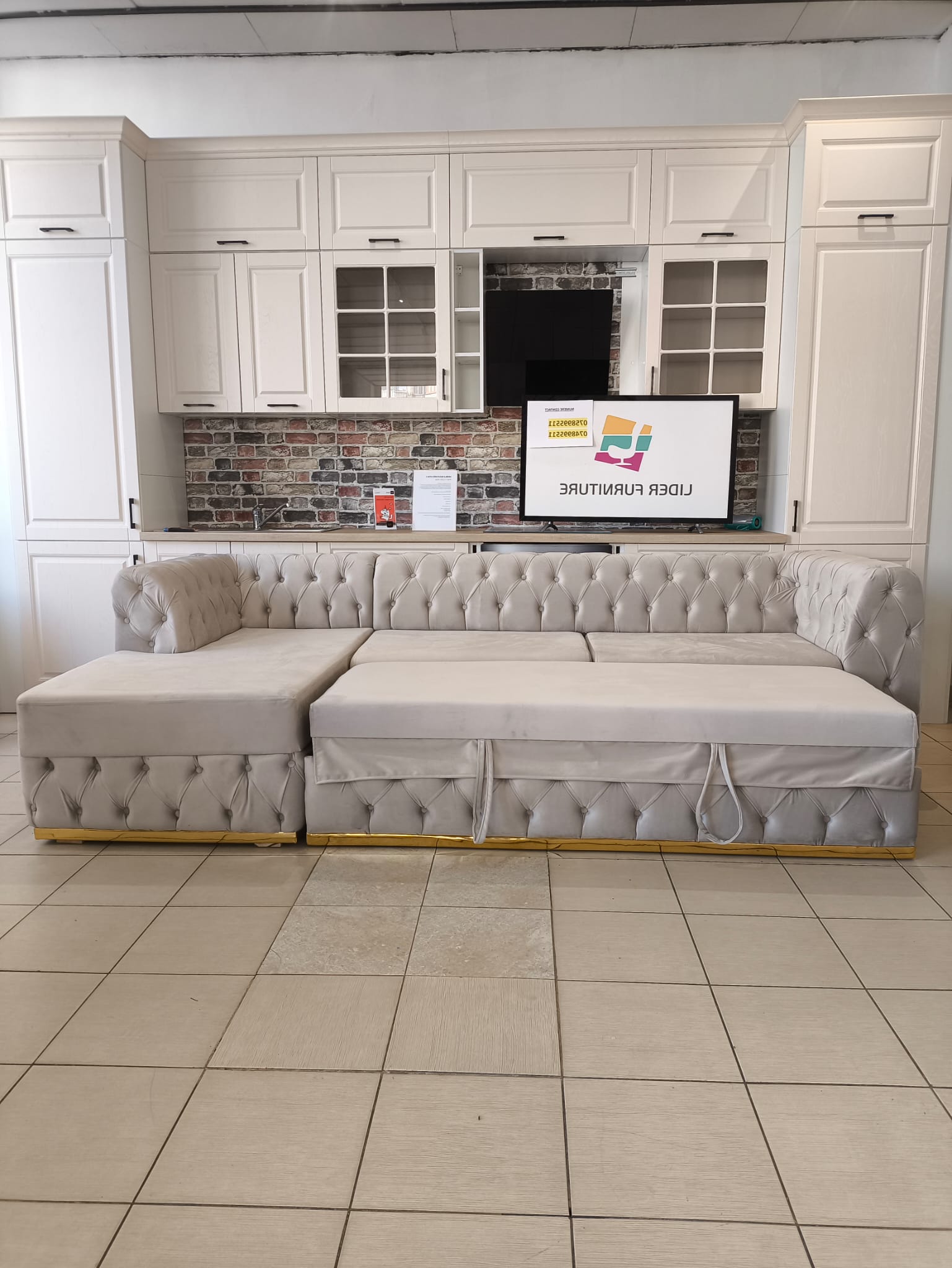 COLTAR EXTENSIBIL VERONA 4 sezlong stanga - imagine 5