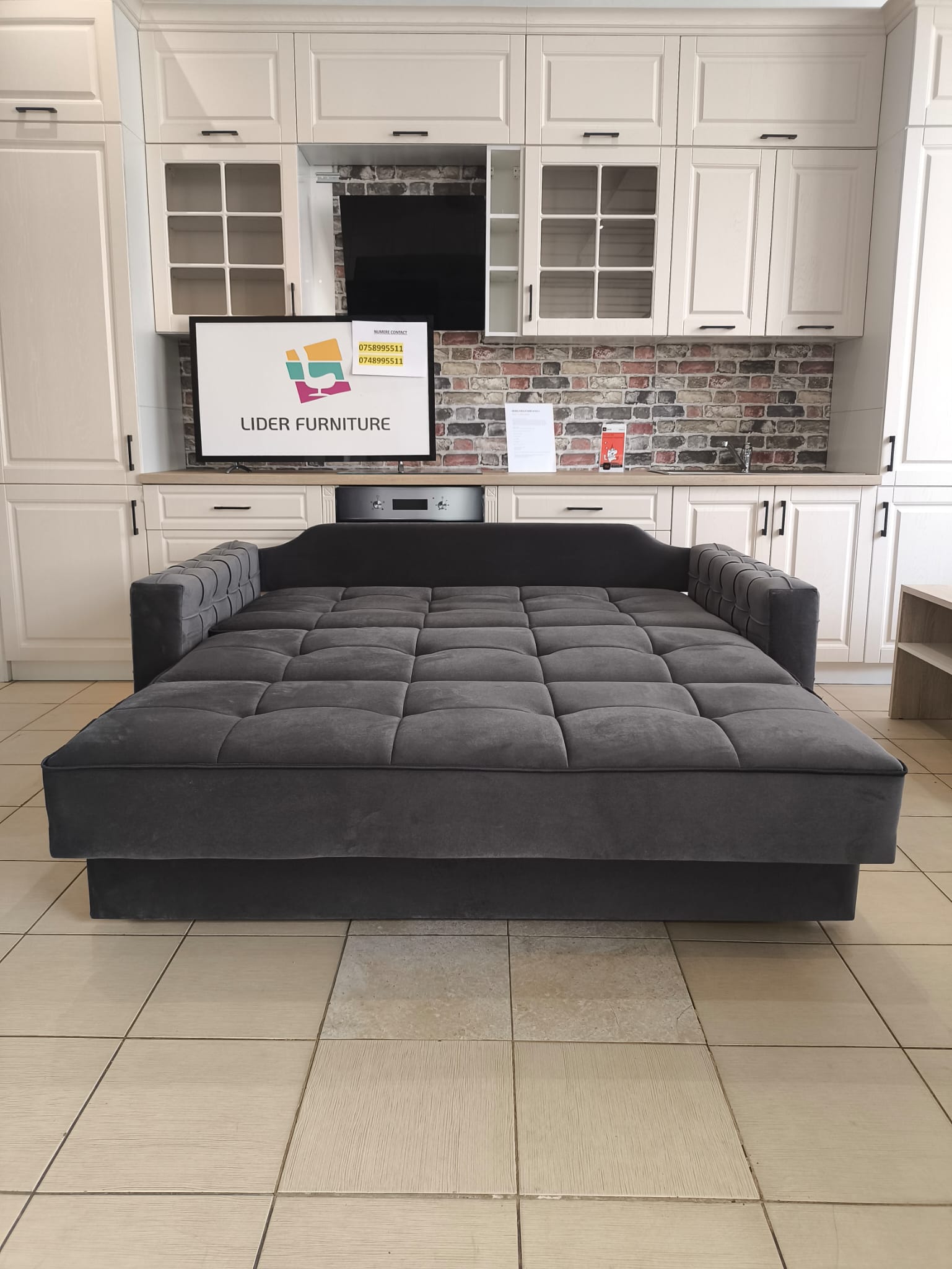 CANAPEA EXTENSIBILA ANY 23 190 CM LATIME X195 CM LUNGIME - imagine 2