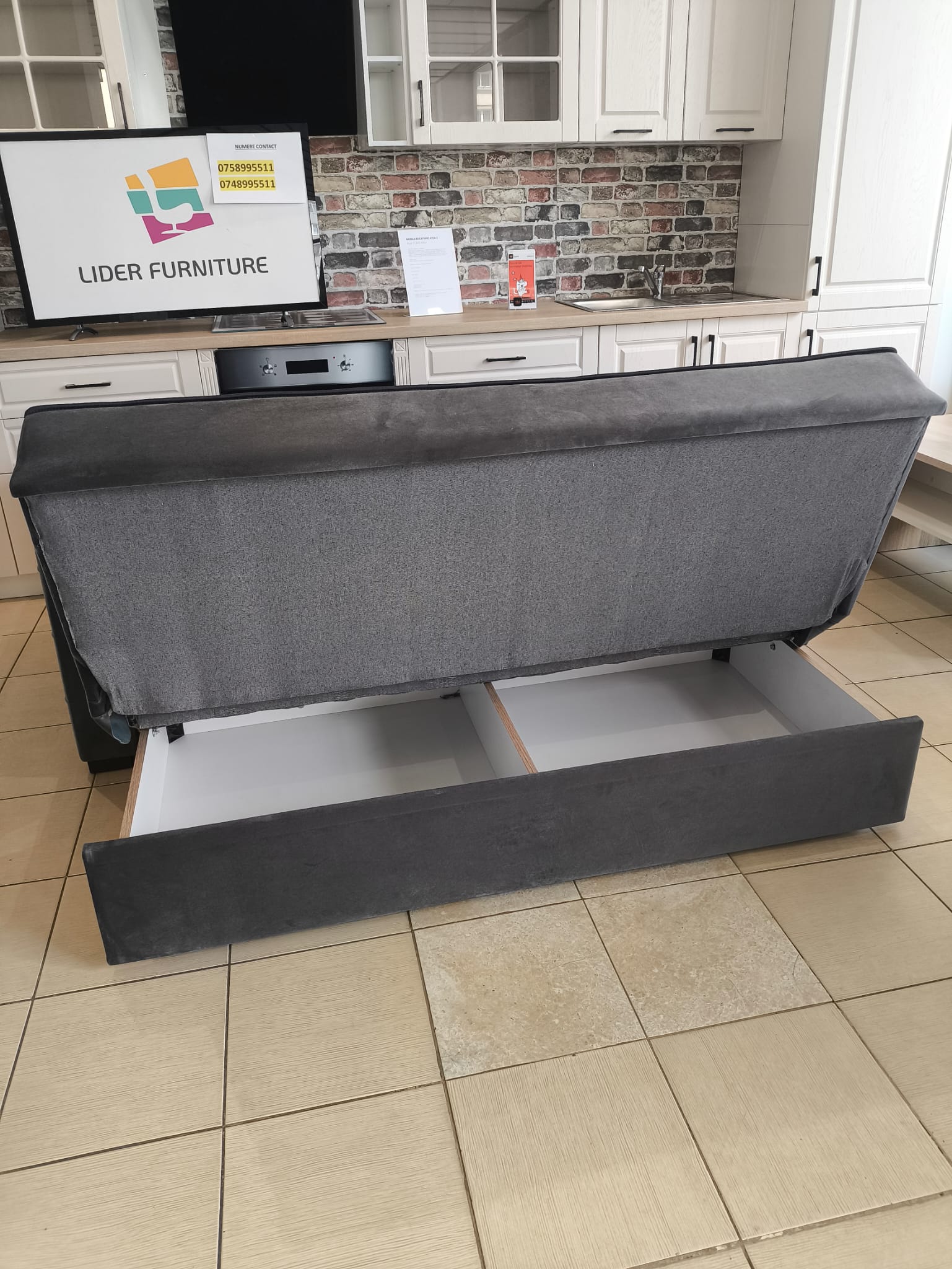 CANAPEA EXTENSIBILA ANY 23 190 CM LATIME X195 CM LUNGIME - imagine 5