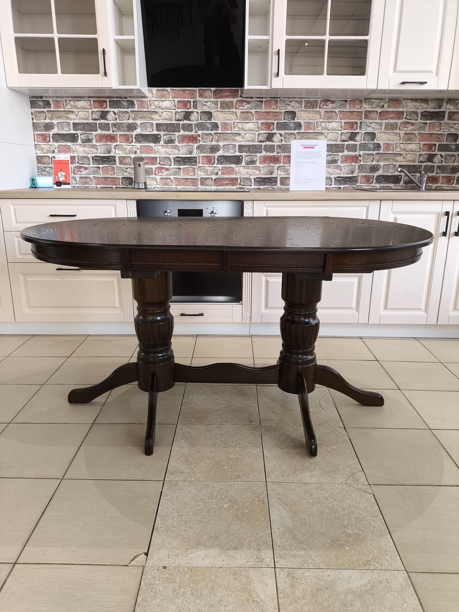 Set Eloria masa extensibila + 6 scaune - imagine 4