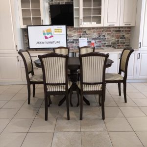 Set OLY MASA + 6 SCAUNE