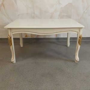 Masa cafea ilinca alba