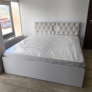 SET PAT 160X200 + DULAP 220 CM LUNGIME 219 CM INALTIME