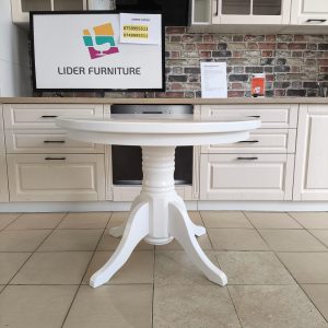 Masa fixa 100 cm culoare alb