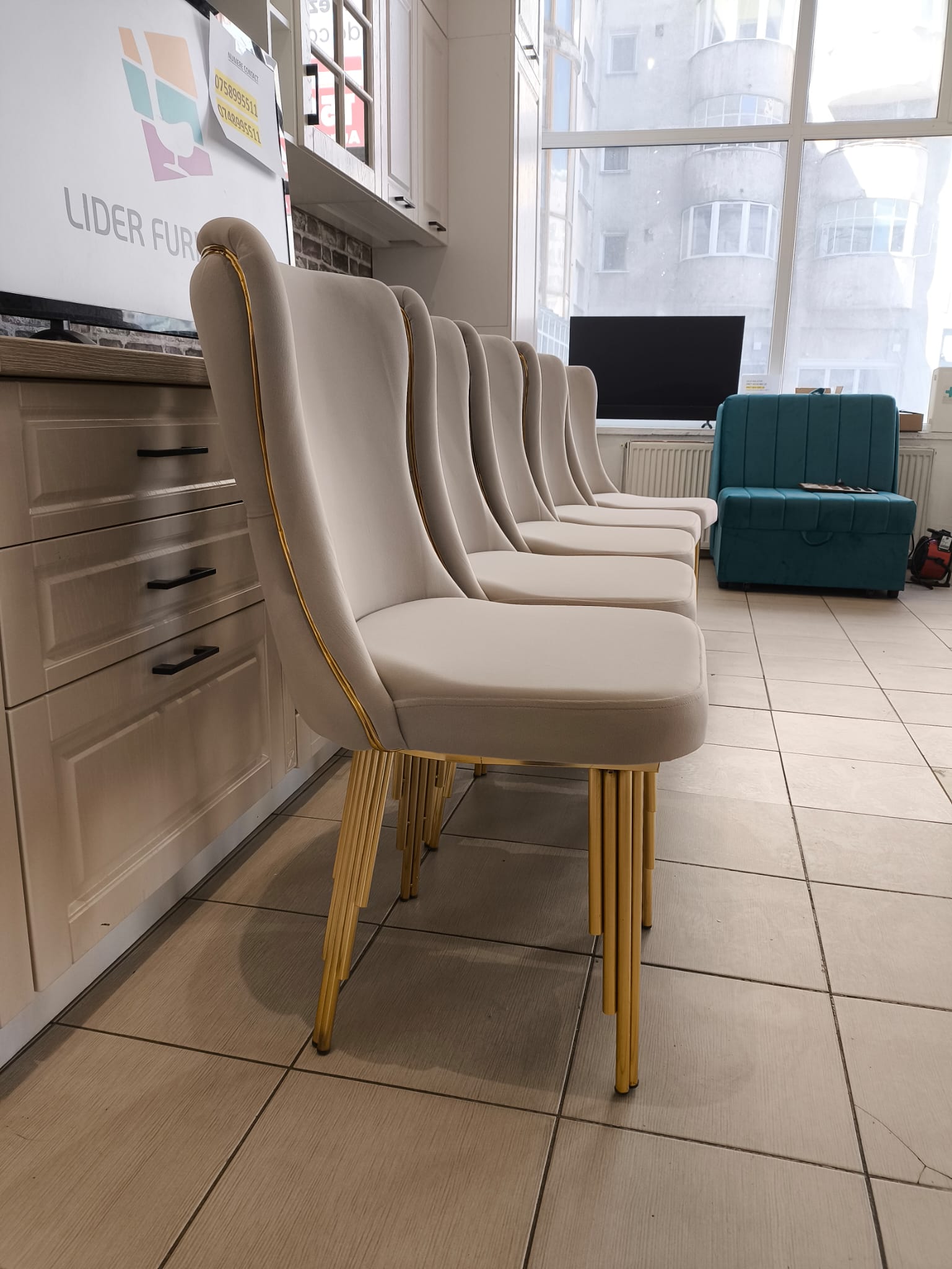 Set 5 scaune nr 70 / disponibil doar un set - imagine 3