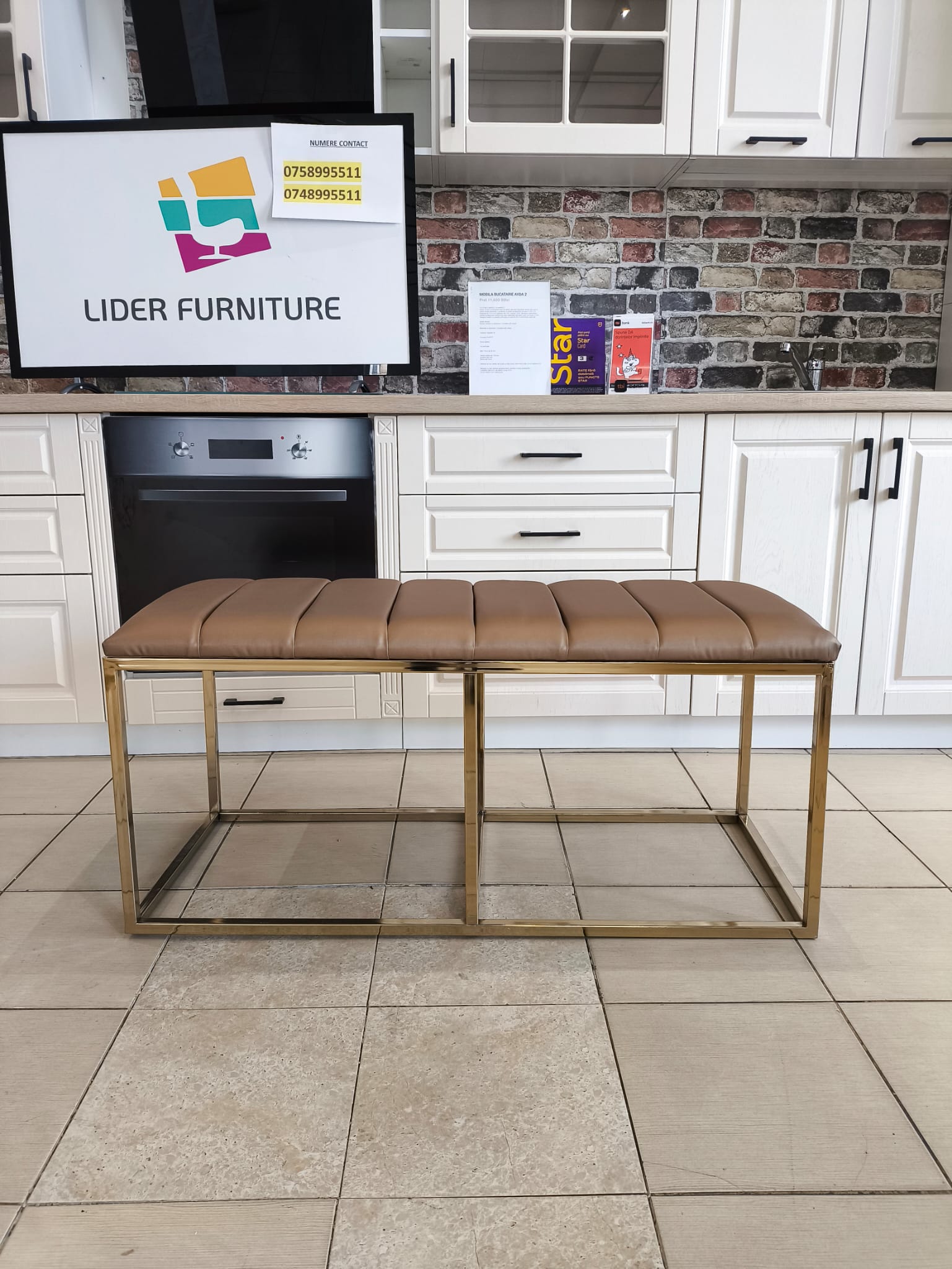 Bancuta Elegance Gold