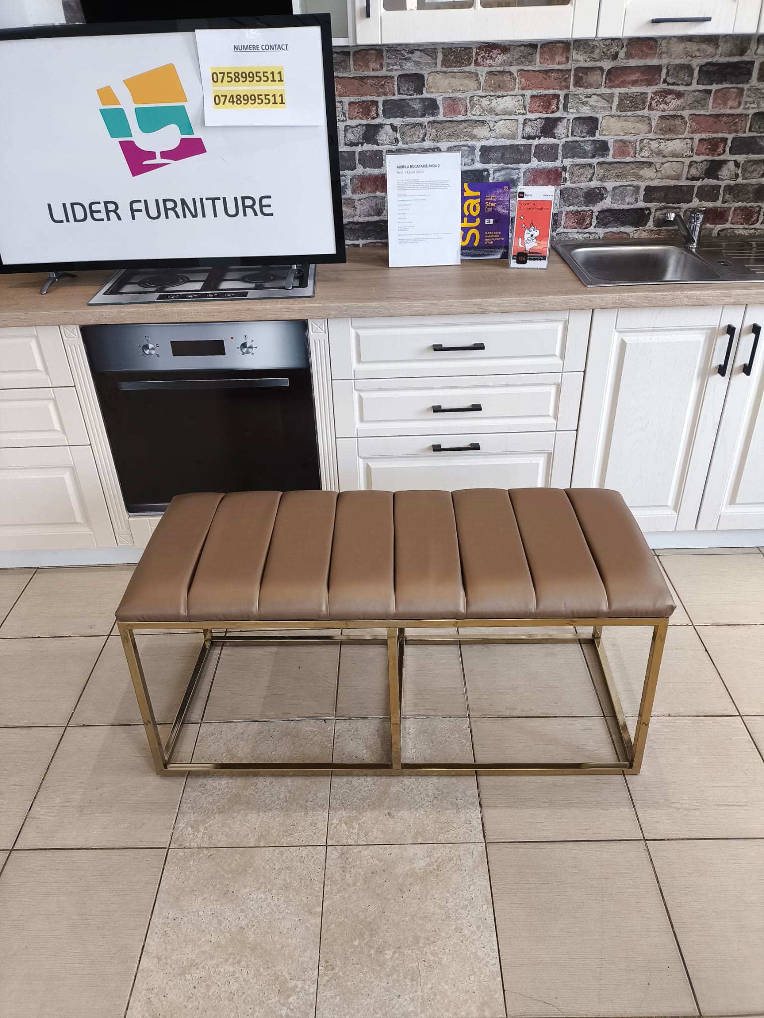 Bancuta Elegance Gold - imagine 2