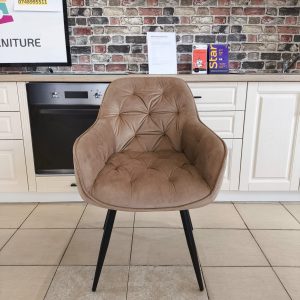 Scaun elegance catifea