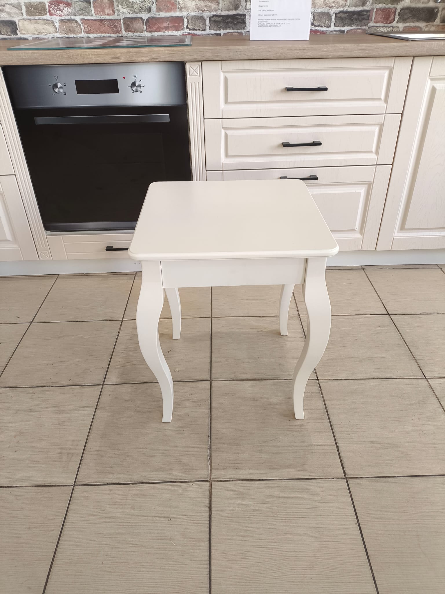 Masa cafea ivory