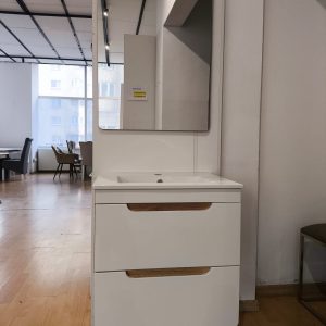 Mobilier de baie Aruba 60 cm / MASCA + LAVOAR + OGLIINDA